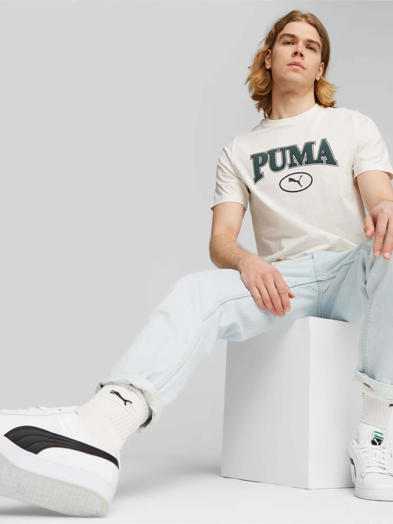 Футболки и поло PUMA Squad модель 67601365 Футболки и поло PUMA Squad модель 67601365 Фото