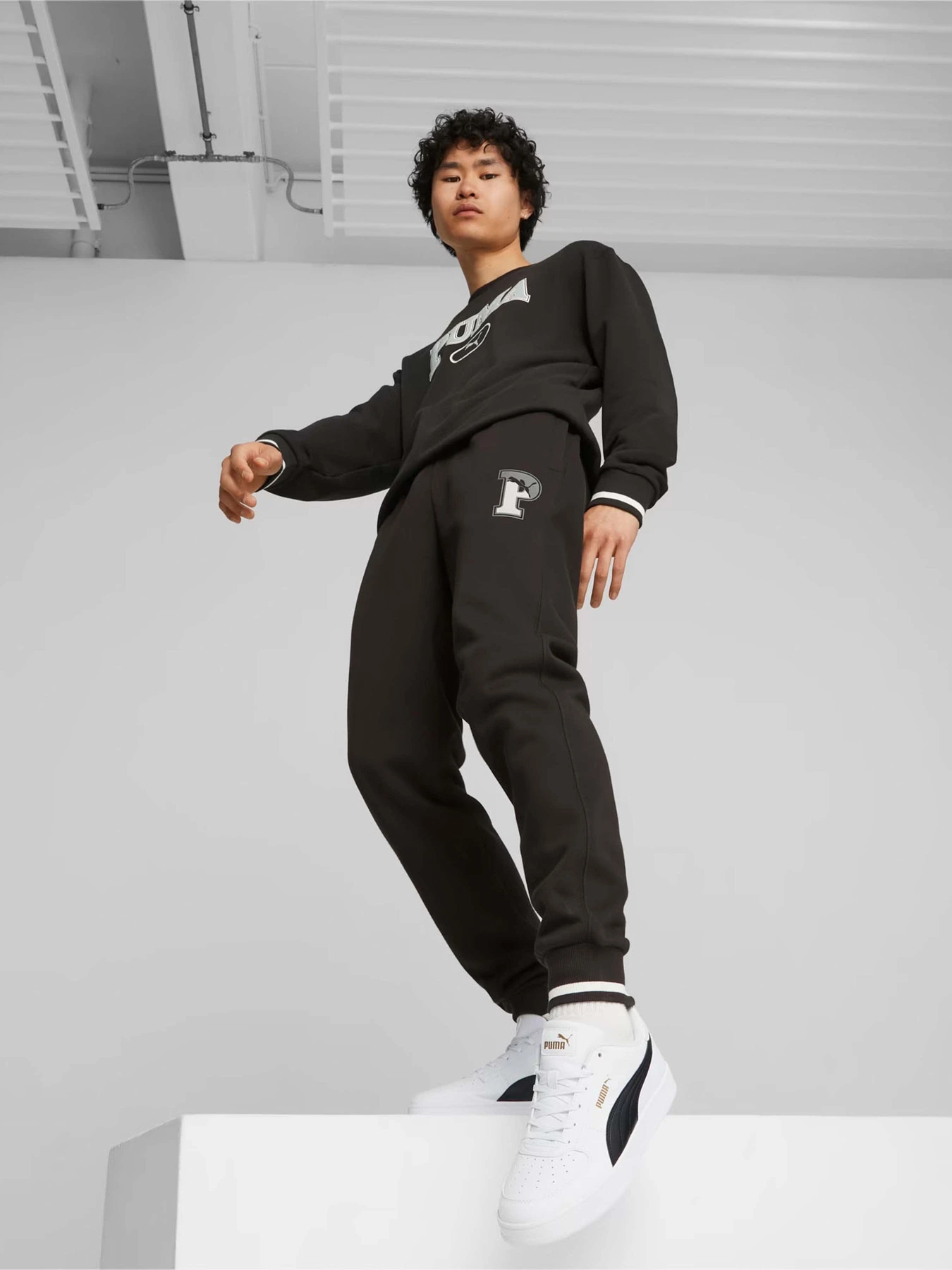 Штани PUMA Squad модель 67601901 Штани PUMA Squad модель 67601901 Фото