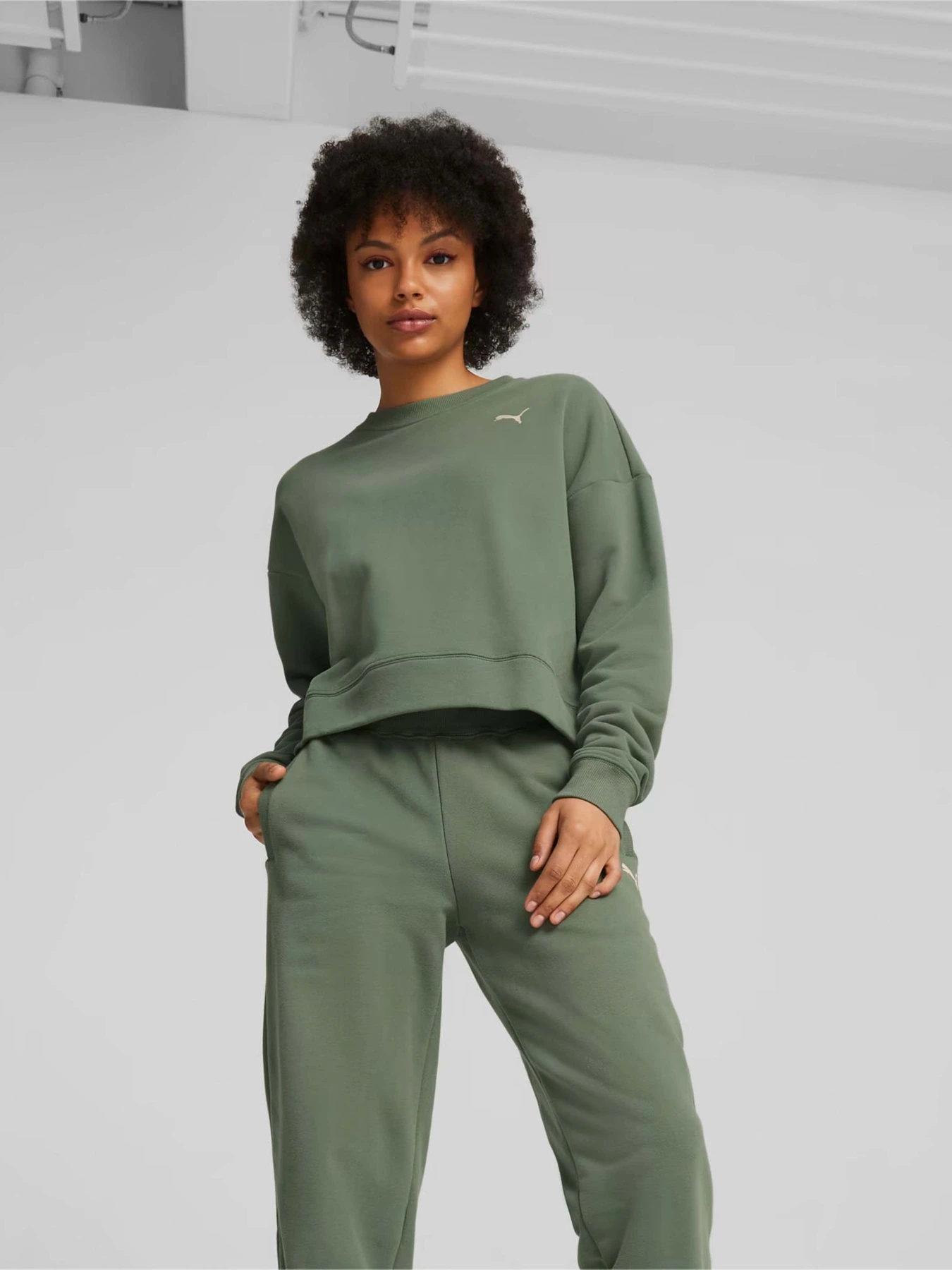 Костюмы PUMA Loungewear модель 67608944 Костюмы PUMA Loungewear модель 67608944 Фото