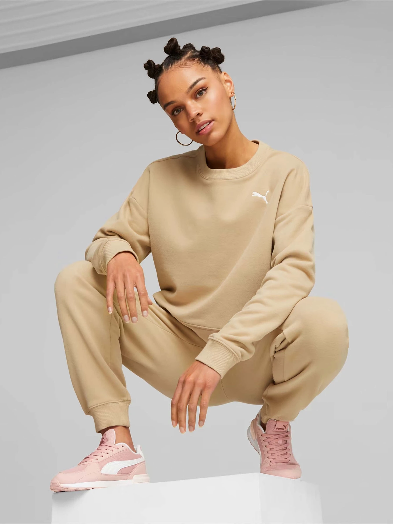 Костюмы PUMA Loungewear модель 67608984 Костюмы PUMA Loungewear модель 67608984 Фото