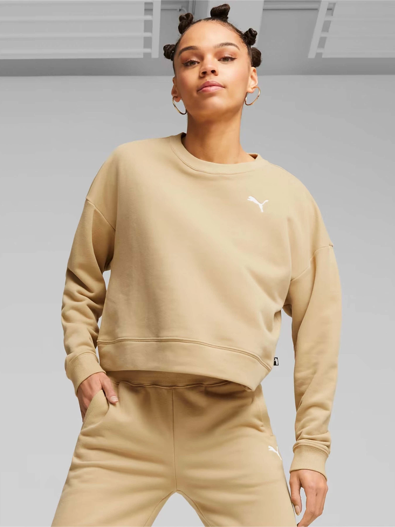 Костюмы PUMA Loungewear модель 67608984 Костюмы PUMA Loungewear модель 67608984 Фото