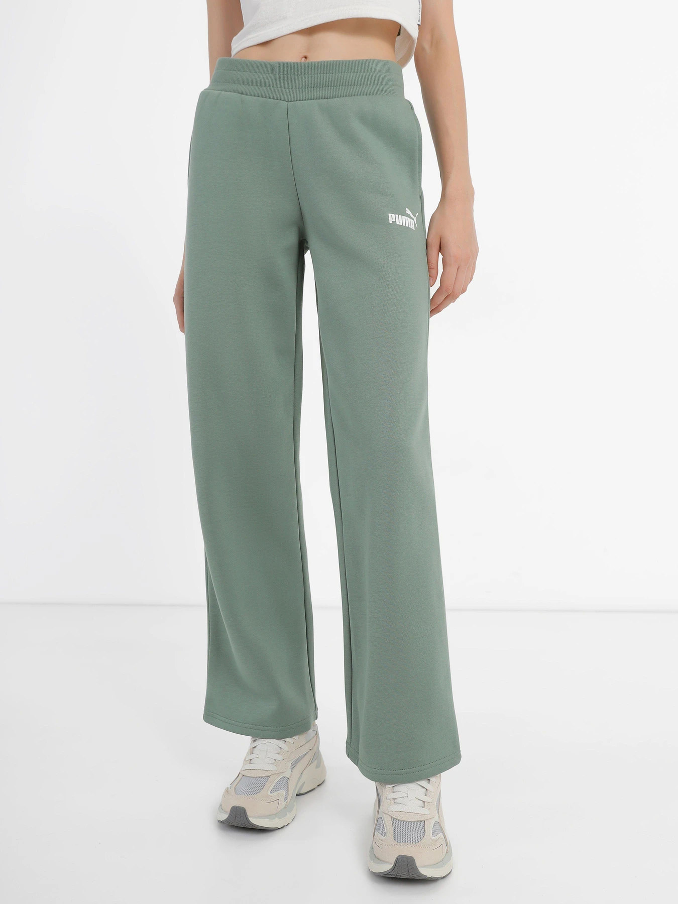 Штани PUMA ESS+ Straight Leg модель 67609344 Штани PUMA ESS+ Straight Leg модель 67609344 Фото