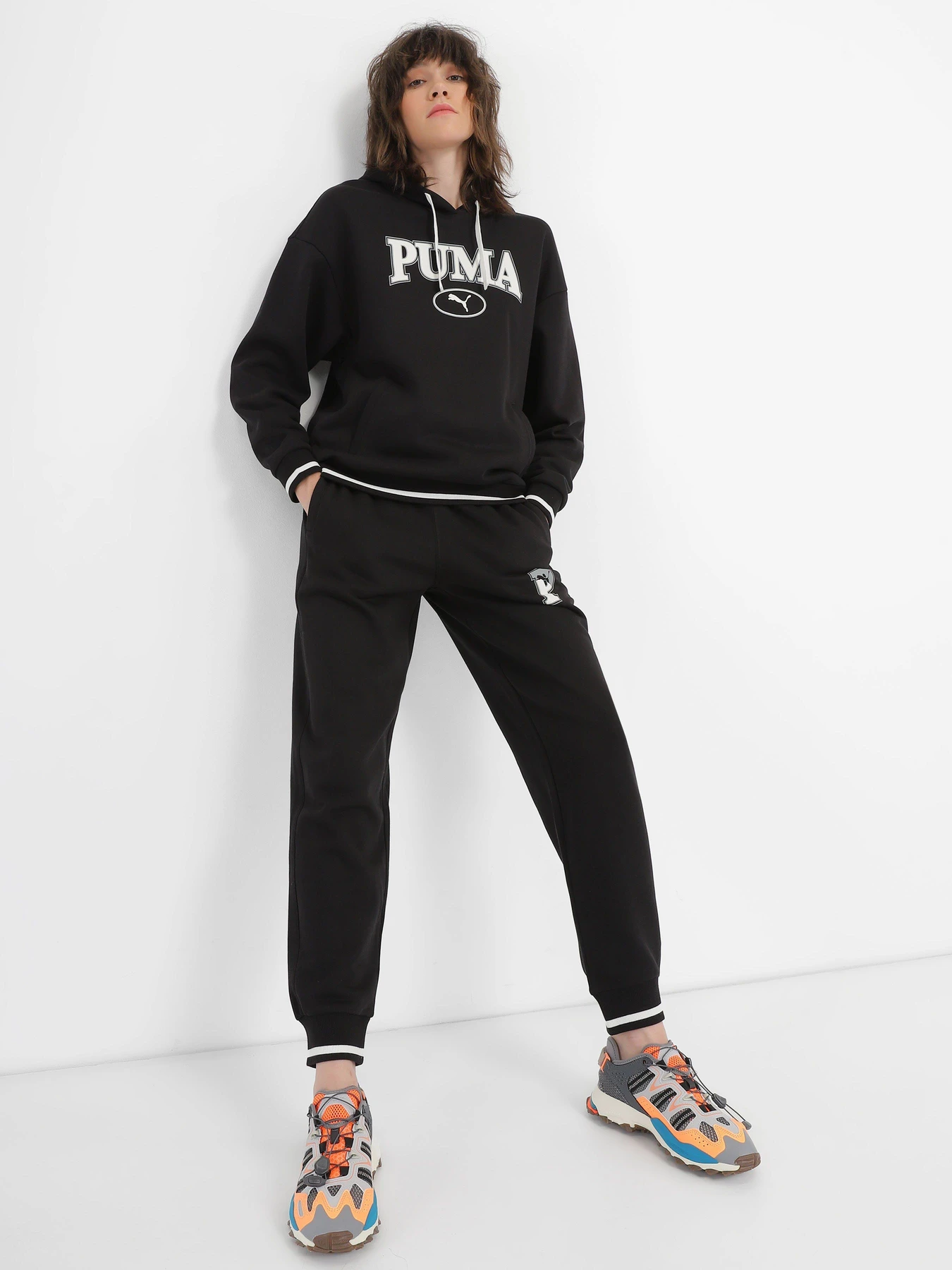 Худи и свитшоты PUMA Squad FL модель 62148901 Фото