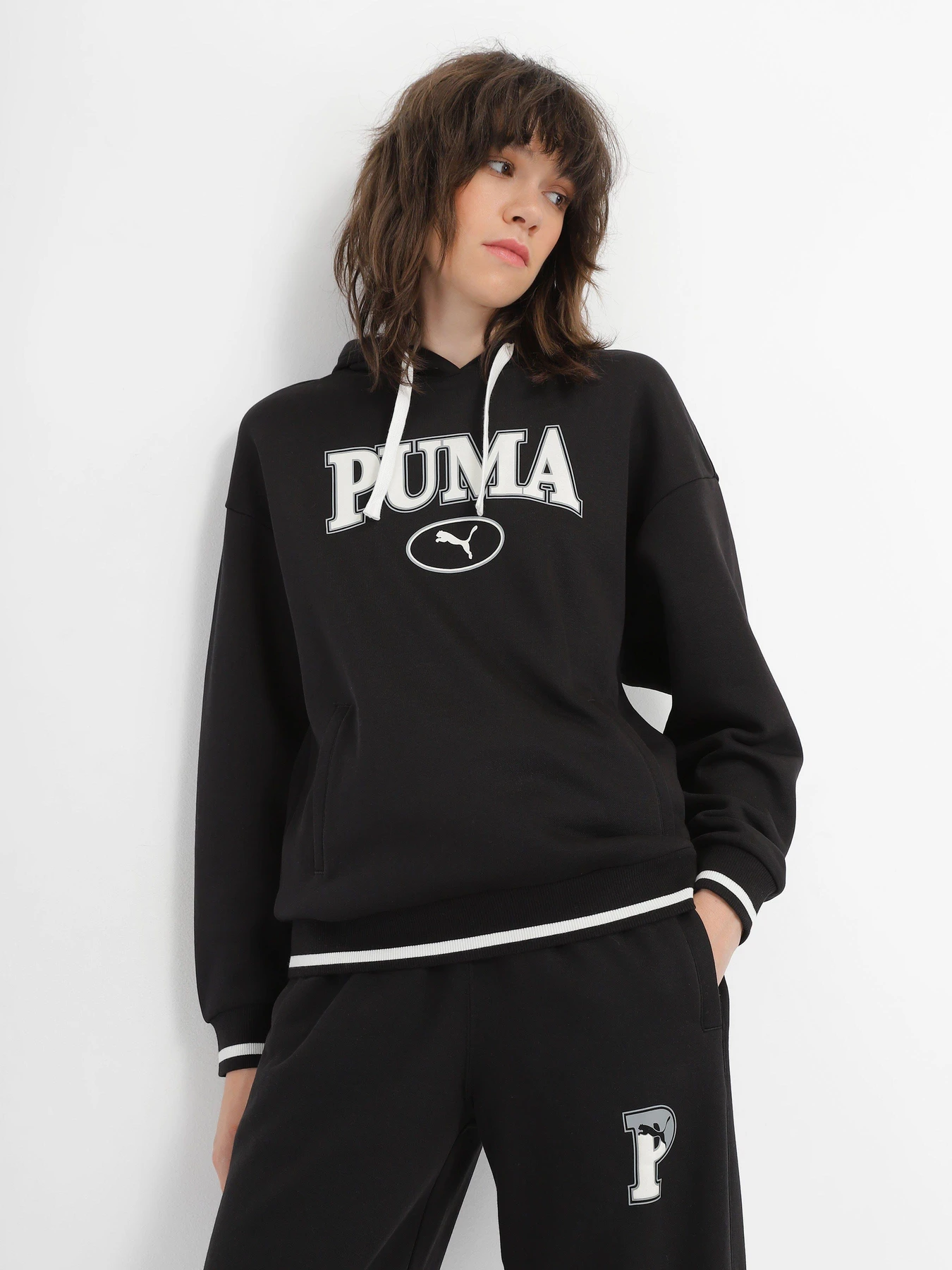 Худи и свитшоты PUMA Squad FL модель 62148901 Фото