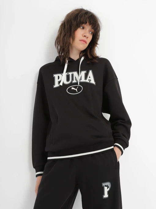 Худи и свитшоты PUMA Squad FL модель 62148901 Фото