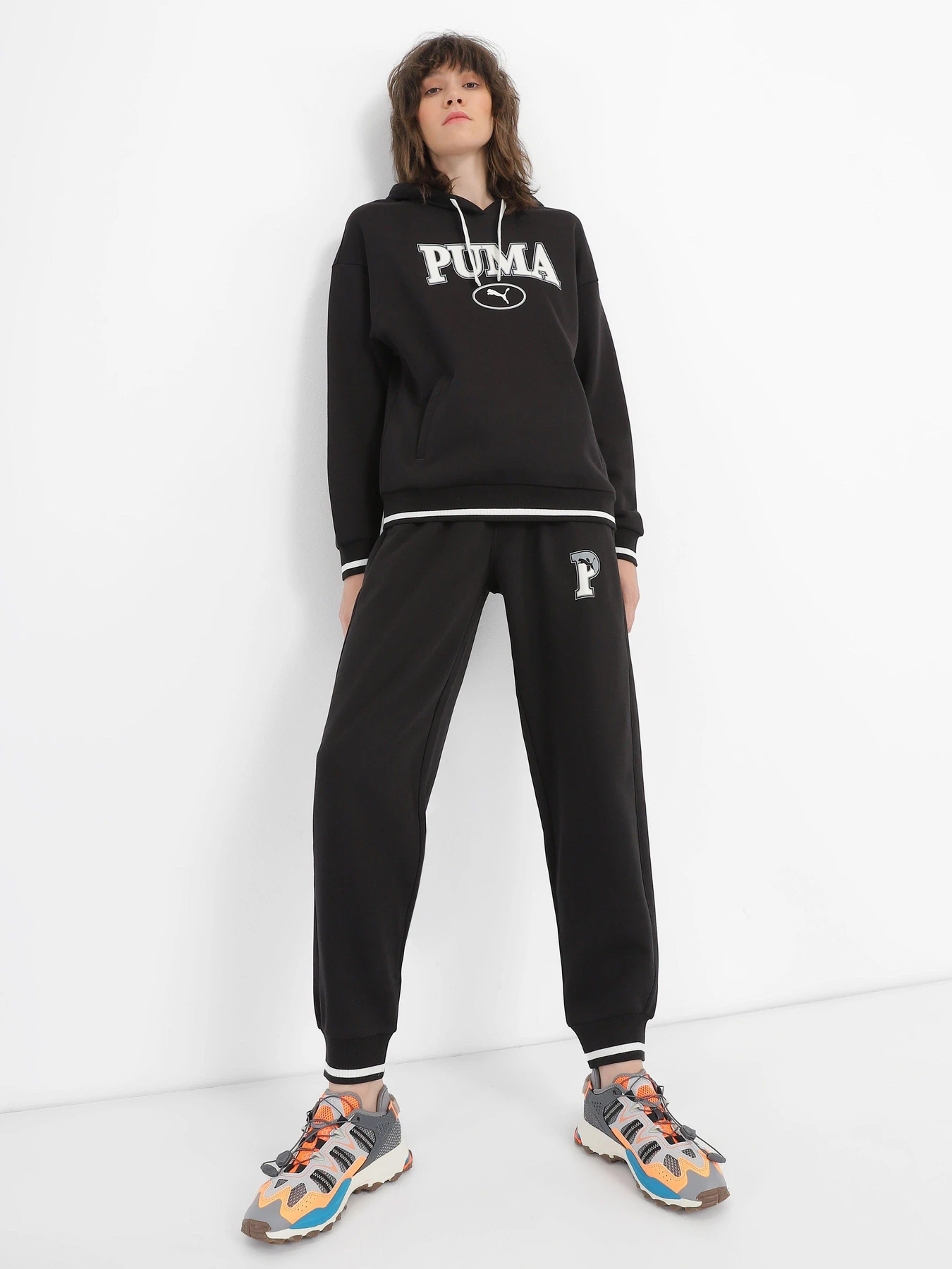 Брюки PUMA Squad модель 62149101 Брюки PUMA Squad модель 62149101 Фото