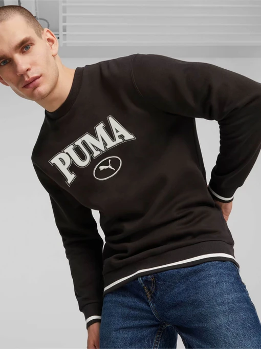Худі та світшоти PUMA Squad модель 67601601 Фото