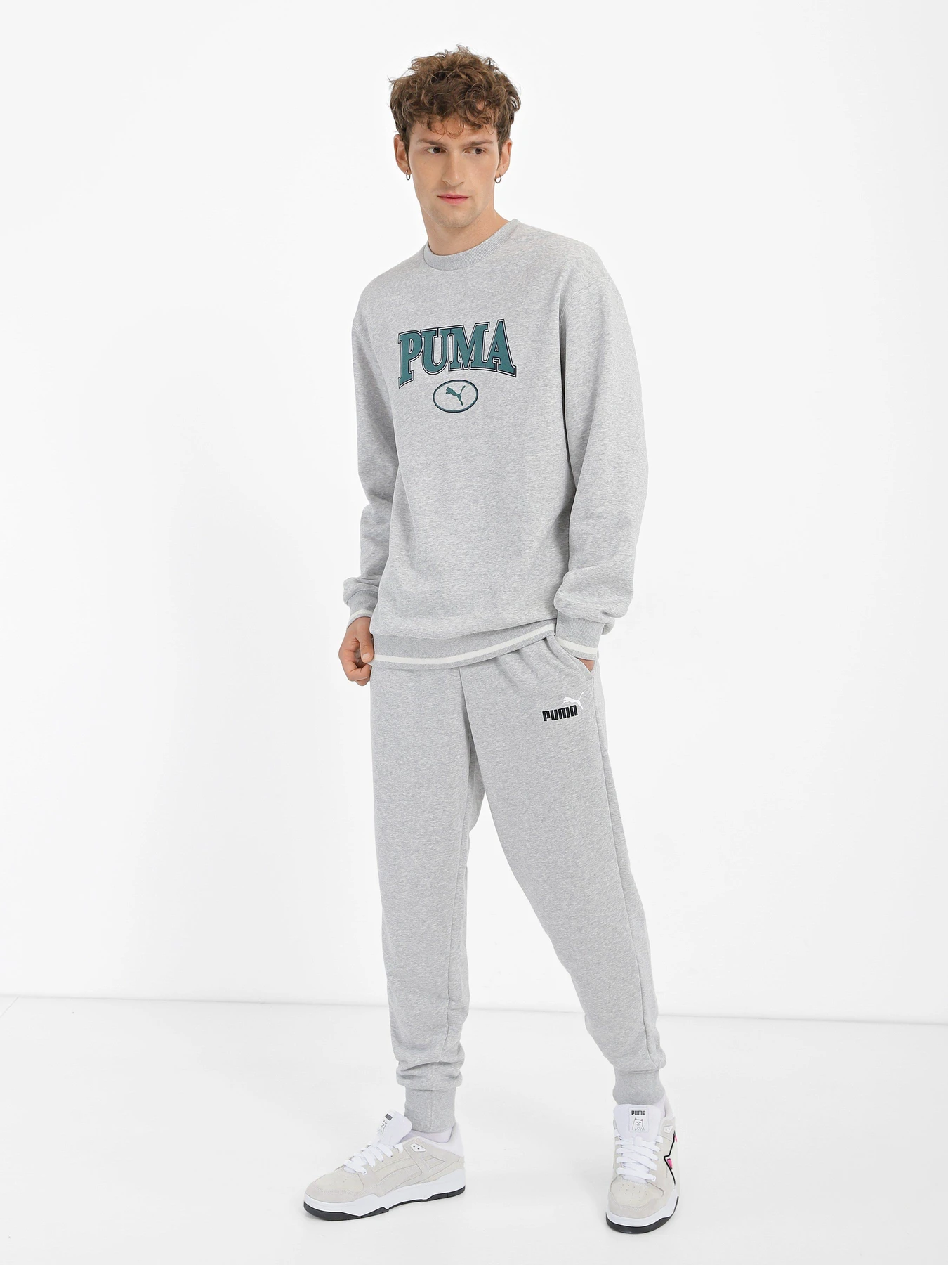 Худи и свитшоты PUMA Squad модель 67601604 Худи и свитшоты PUMA Squad модель 67601604 Фото