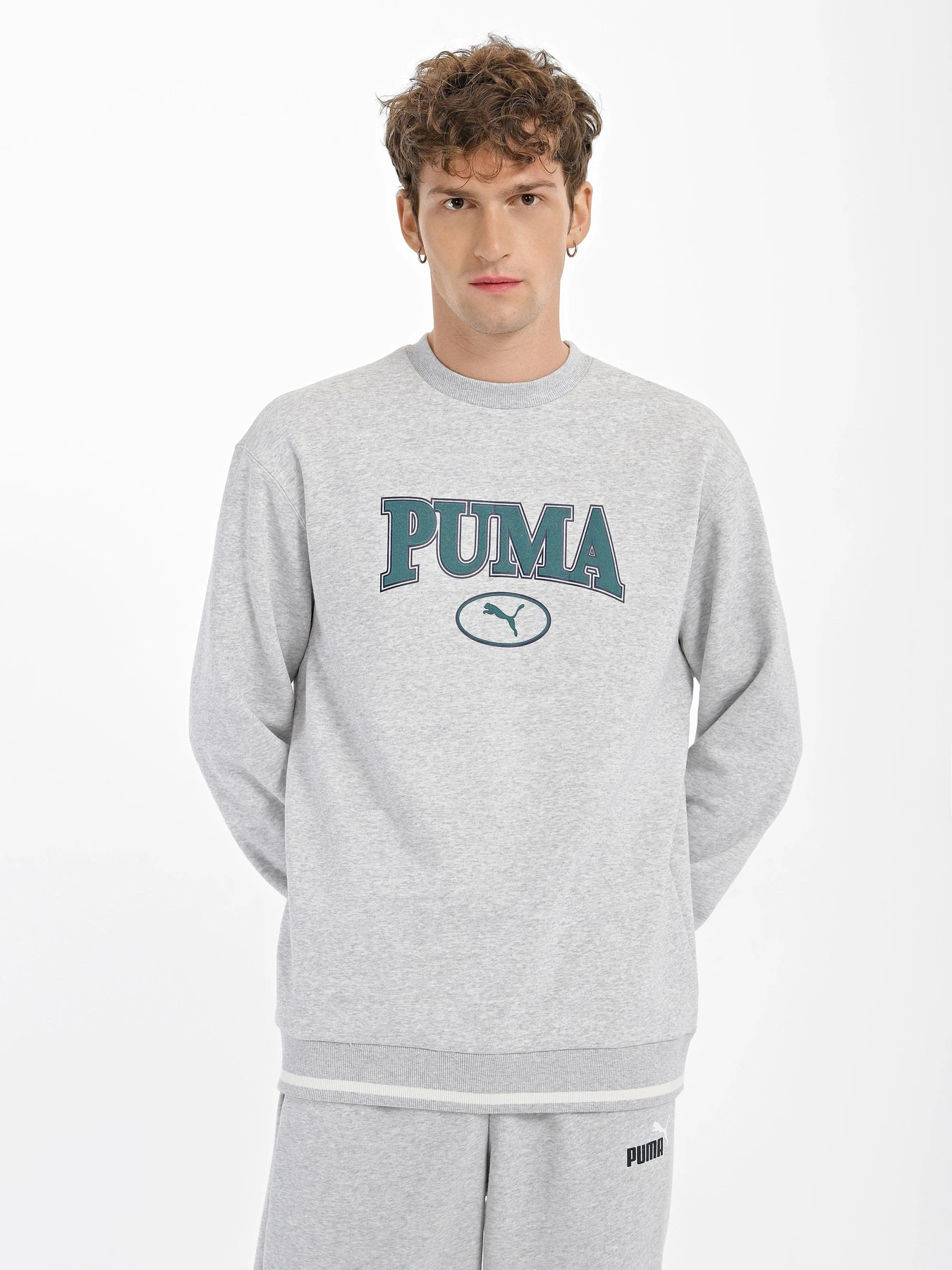 Худи и свитшоты PUMA Squad модель 67601604 Худи и свитшоты PUMA Squad модель 67601604 Фото