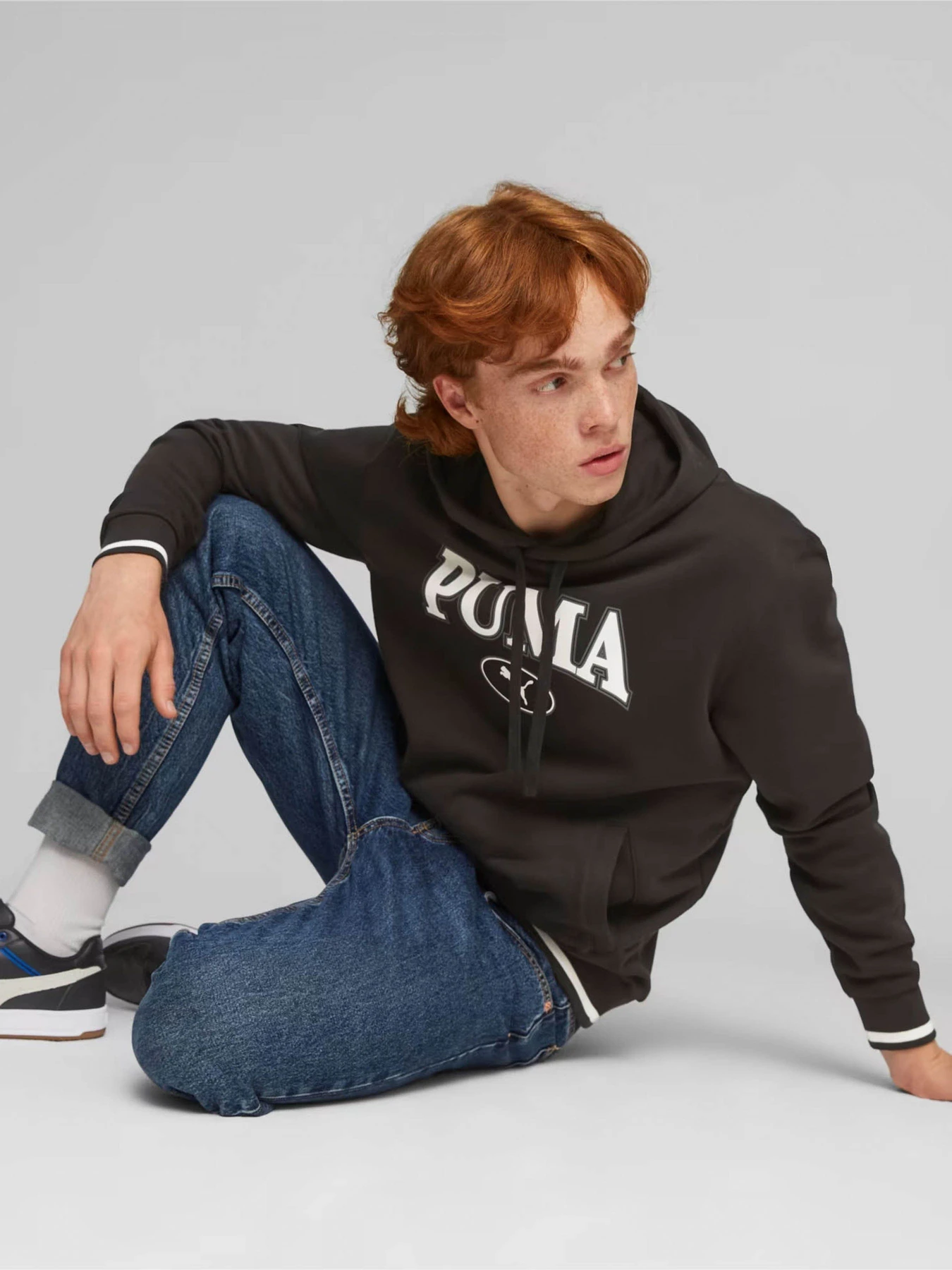 Худи и свитшоты PUMA Squad модель 67601701 Фото