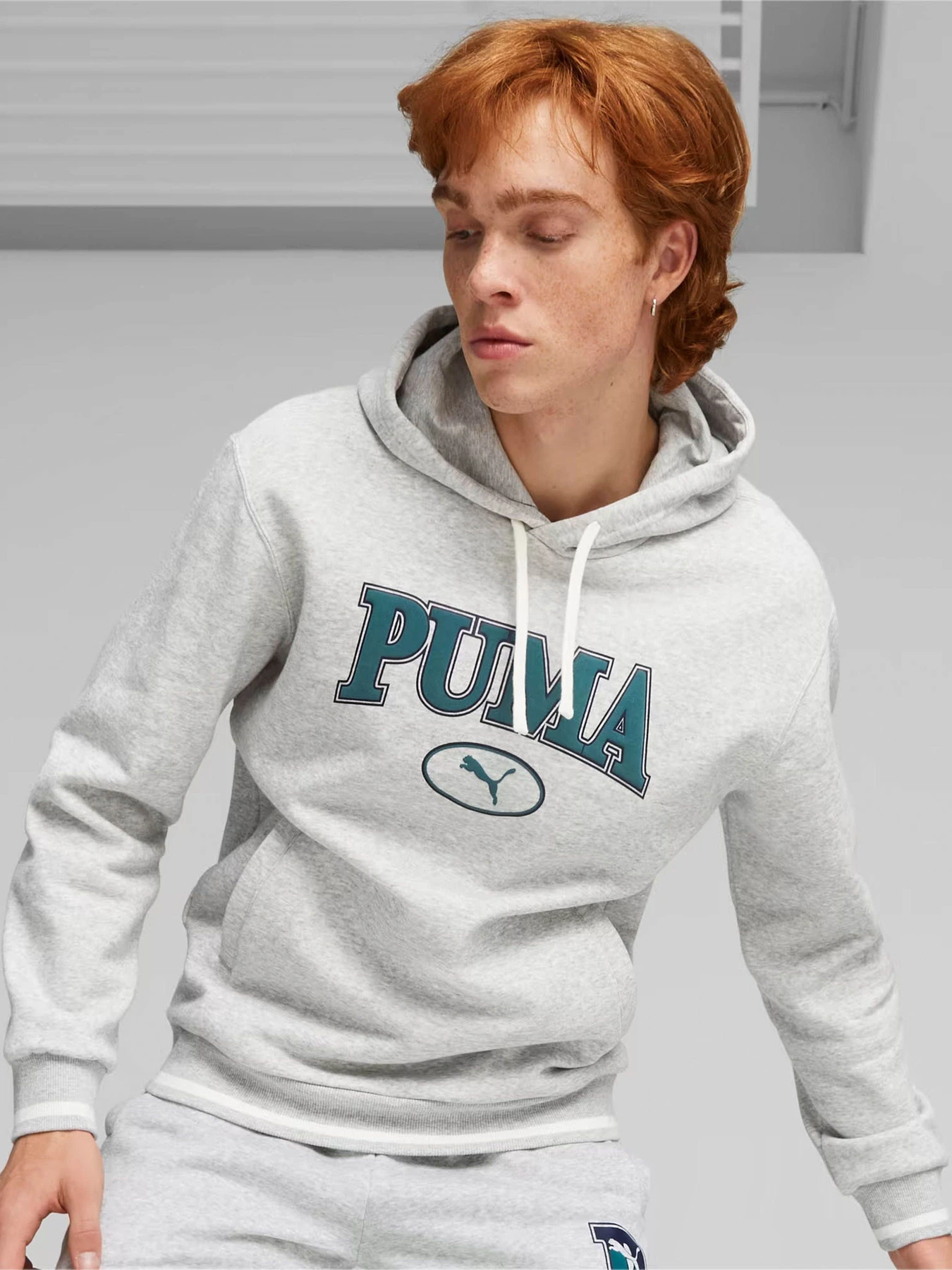Худи и свитшоты PUMA Squad модель 67601704 Худи и свитшоты PUMA Squad модель 67601704 Фото