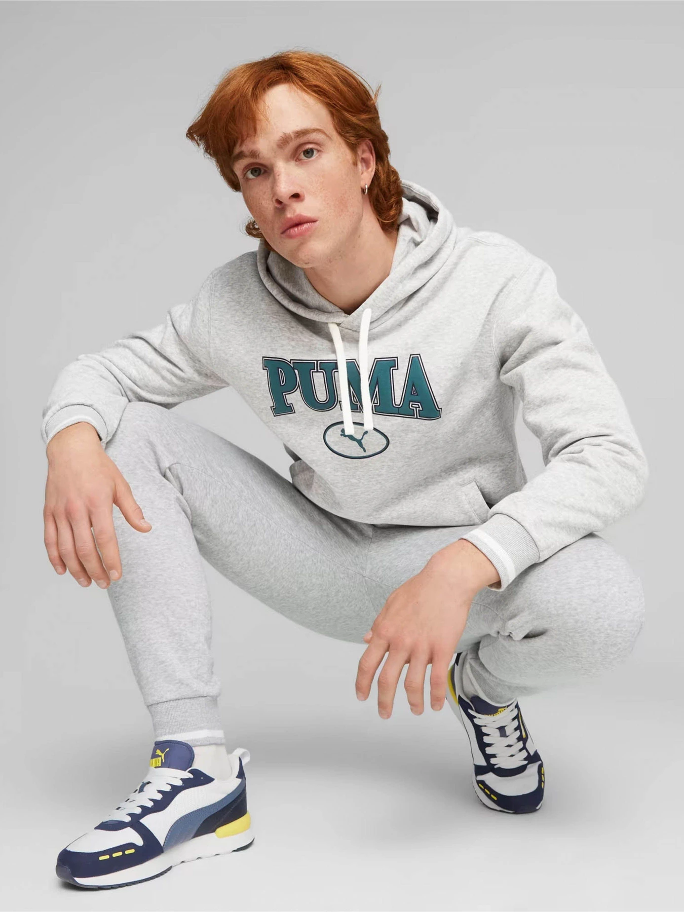 Худи и свитшоты PUMA Squad модель 67601704 Худи и свитшоты PUMA Squad модель 67601704 Фото