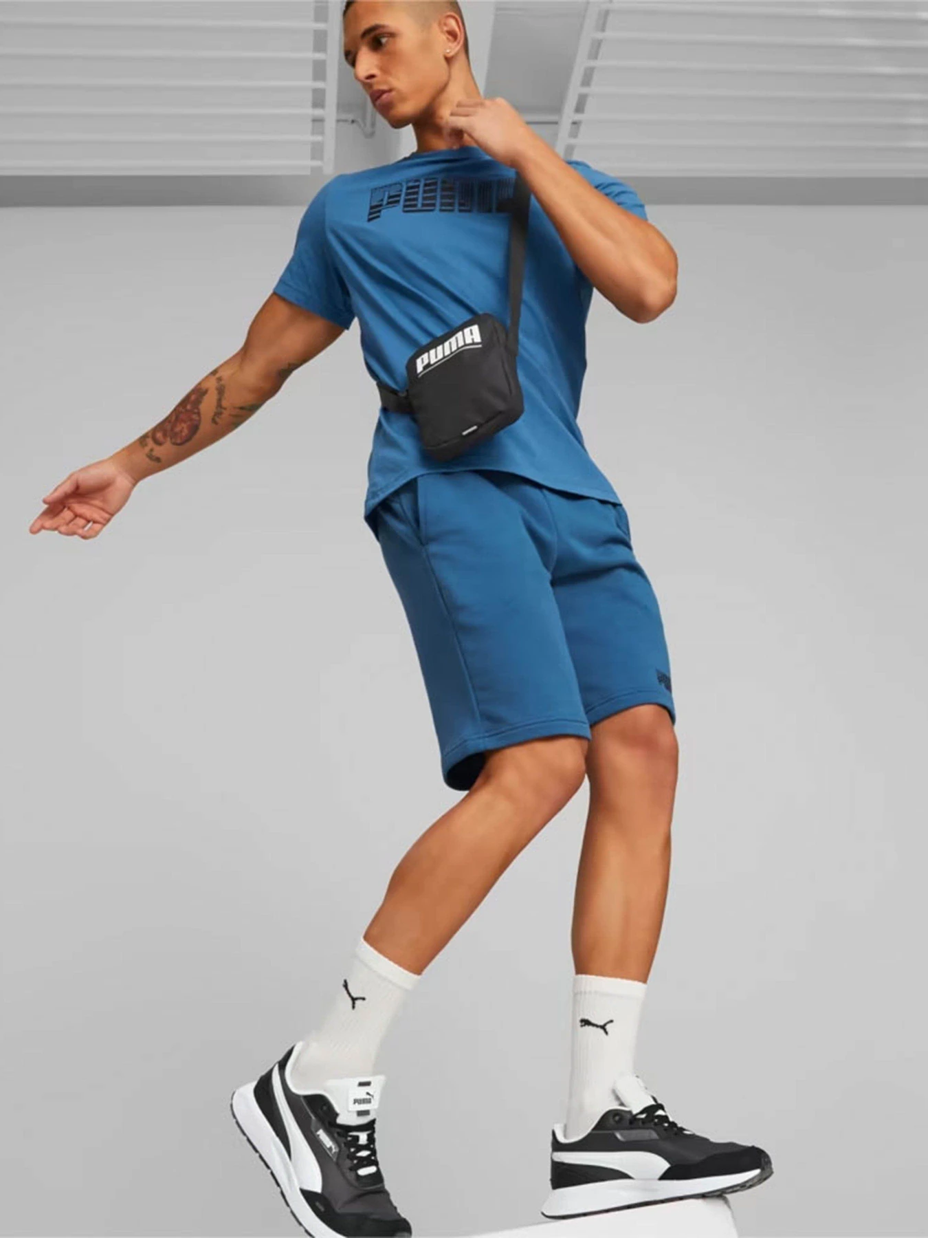 Рюкзаки PUMA Plus Portable Pouch модель 07961301 Фото