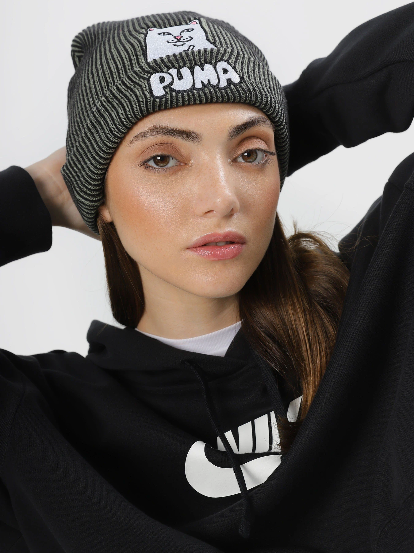 Шапки и кепки PUMA x RIPNDIP модель 02492601 Шапки и кепки PUMA x RIPNDIP модель 02492601 Фото