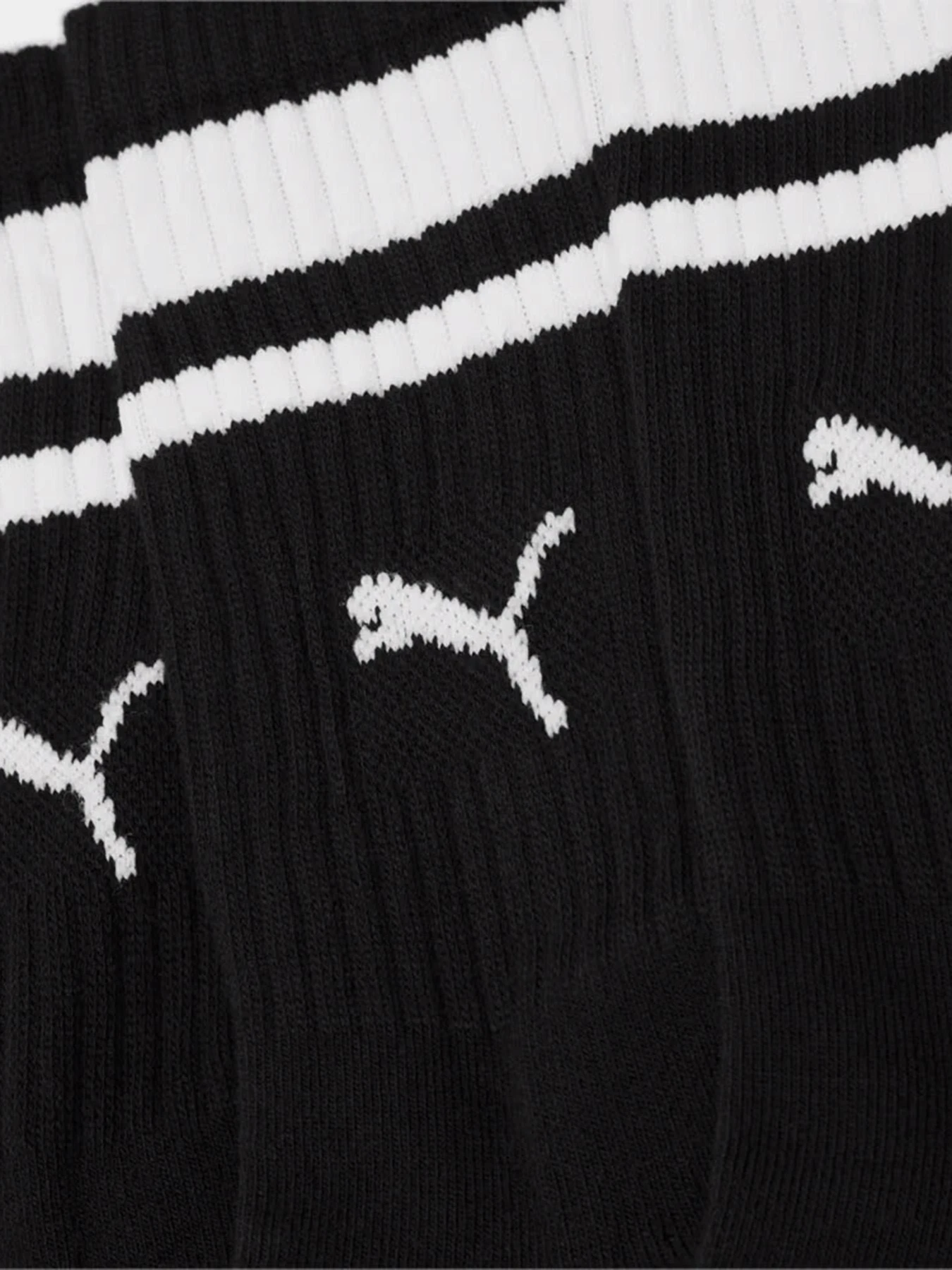 Шкарпетки та гольфи PUMA CREW HERITAGE STRIPE модель 90794401 Фото