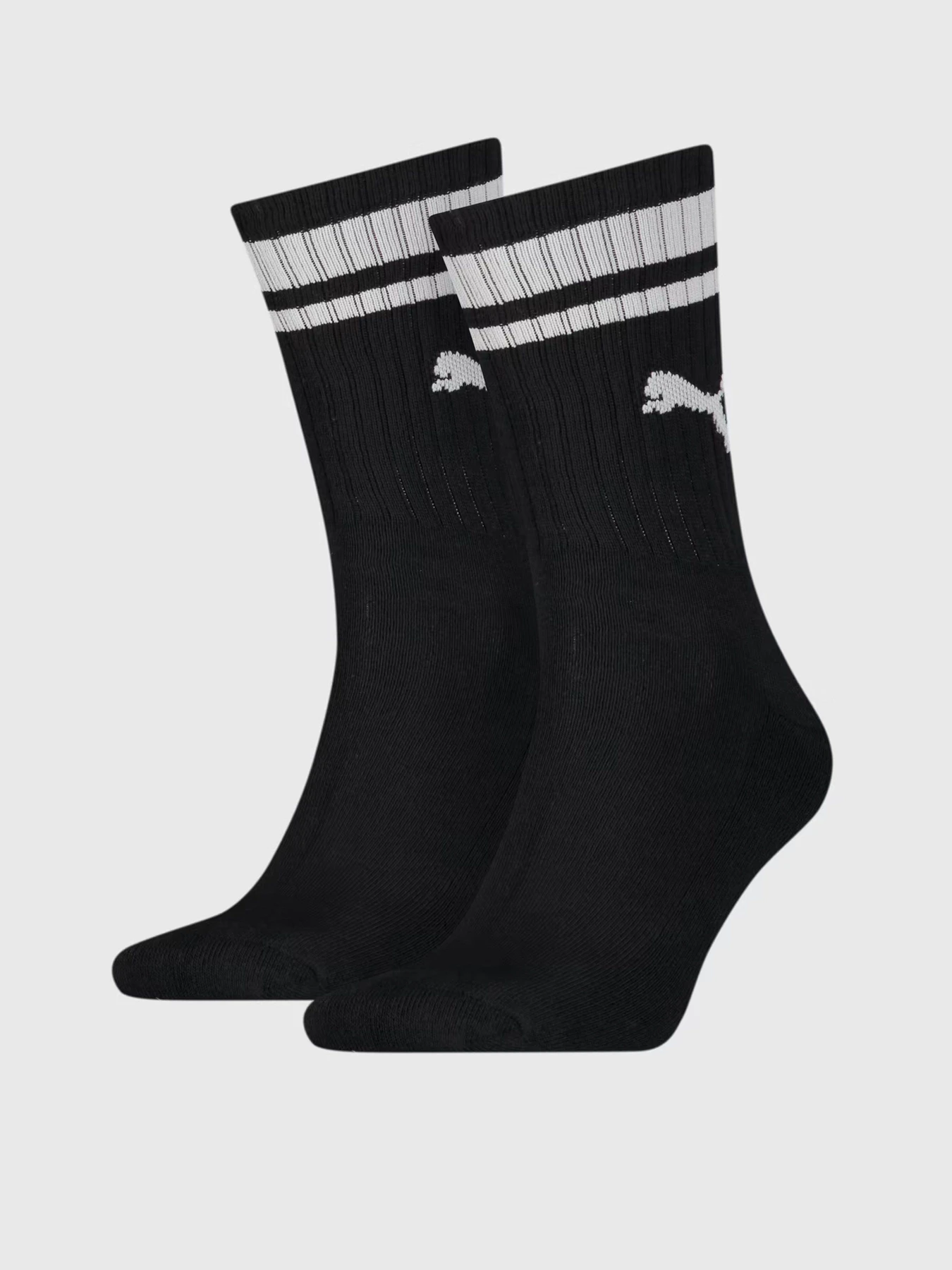 Шкарпетки та гольфи PUMA CREW HERITAGE STRIPE модель 90794401 Фото