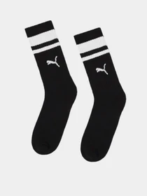 Шкарпетки та гольфи PUMA CREW HERITAGE STRIPE модель 90794401 Фото