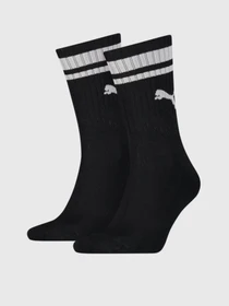 Шкарпетки та гольфи PUMA CREW HERITAGE STRIPE модель 90794401 Фото