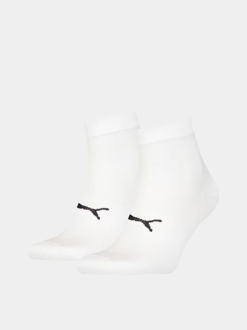 PUMA SPORT LIGHT QUARTER Набір шкарпеток колір білий