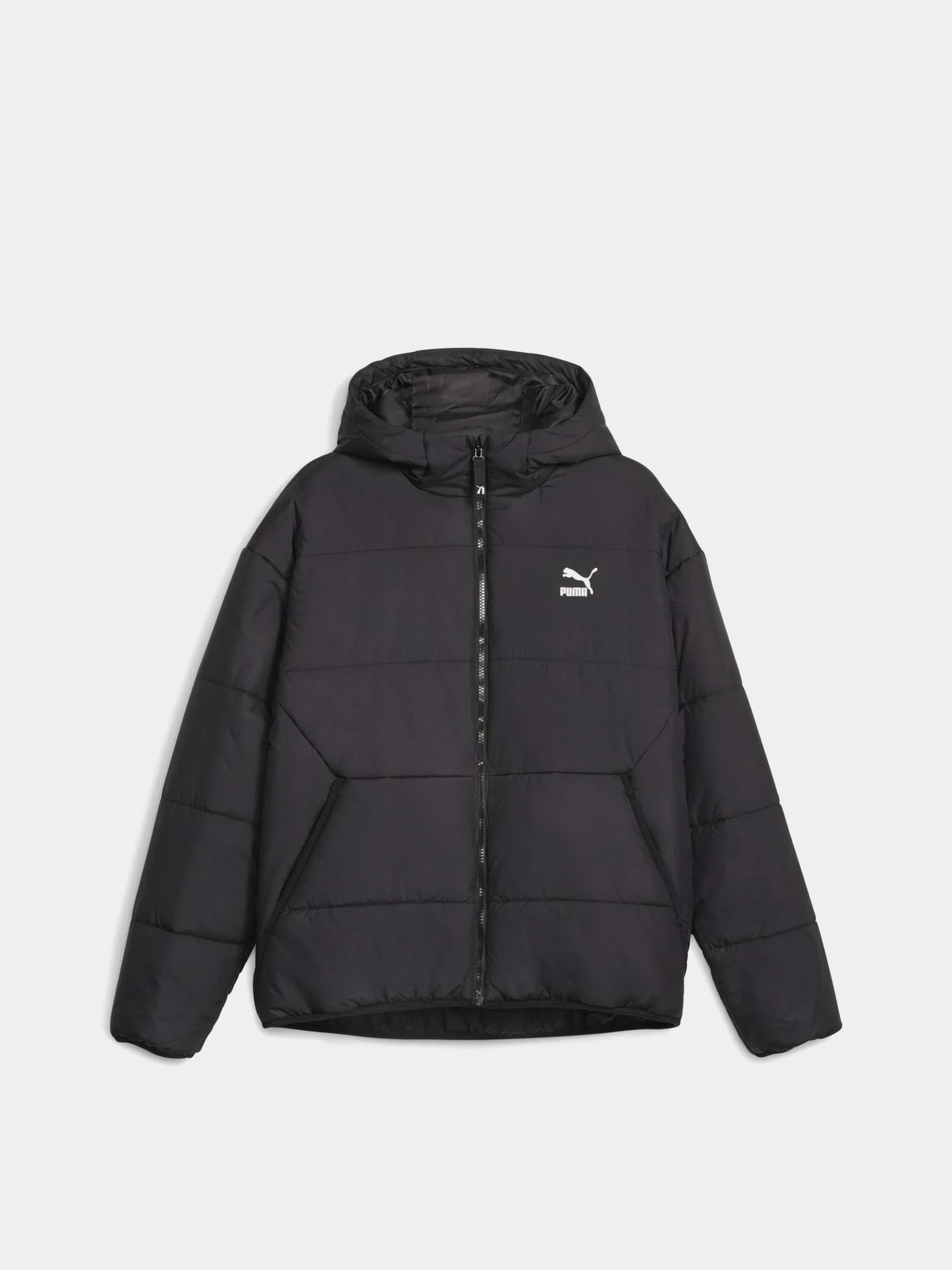 Куртки та дублянки PUMA CLASSICS PADDED модель 62167501 Фото