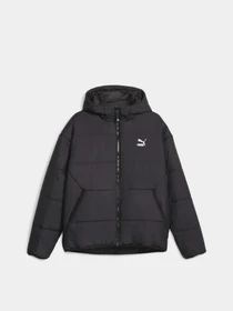 Куртки та дублянки PUMA CLASSICS PADDED модель 62167501 Фото