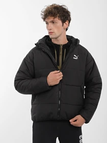 Куртки та дублянки PUMA CLASSICS PADDED модель 62167501 Фото