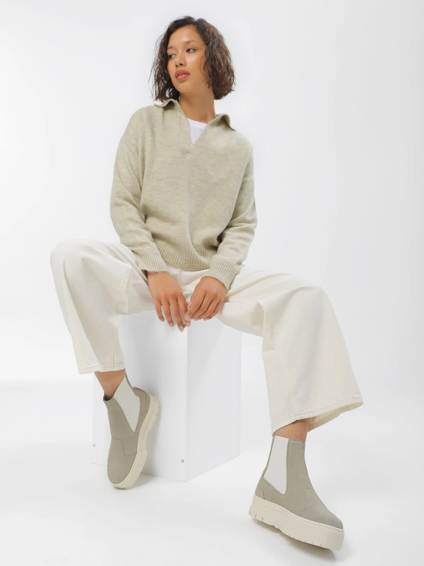 Ботинки и сапоги PUMA Mayze Suede модель 38282905 Ботинки и сапоги PUMA Mayze Suede модель 38282905 Фото