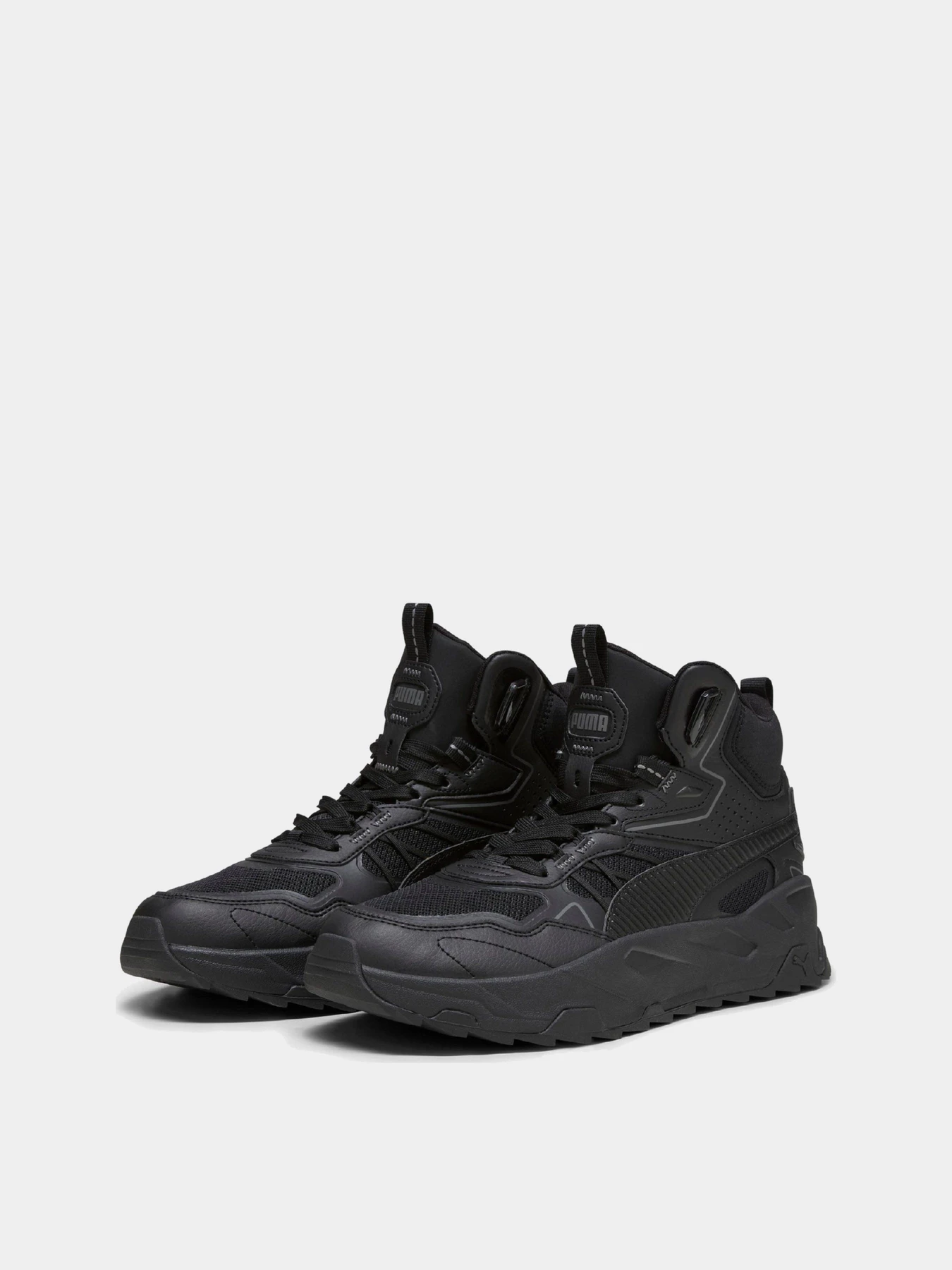 Ботинки и сапоги PUMA Trinity Mid Hybrid модель 39232701 Ботинки и сапоги PUMA Trinity Mid Hybrid модель 39232701 Фото