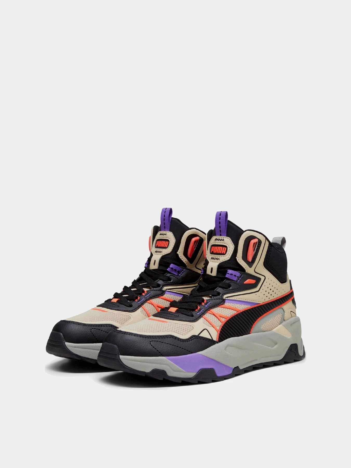 Ботинки и сапоги PUMA Trinity Mid Hybrid модель 39232703 Ботинки и сапоги PUMA Trinity Mid Hybrid модель 39232703 Фото