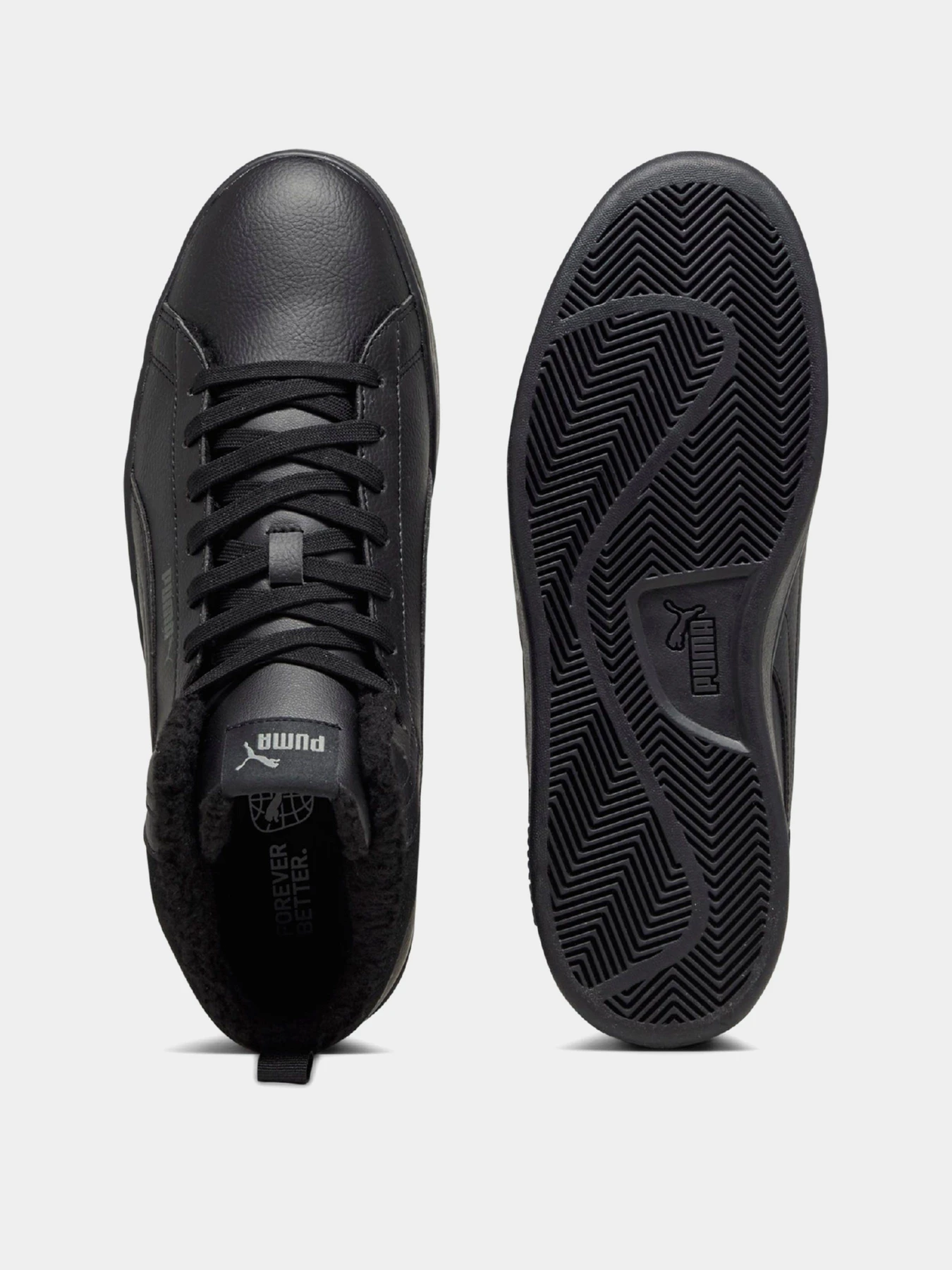 Ботинки и сапоги PUMA Smash 3.0 Mid модель 39233501 Ботинки и сапоги PUMA Smash 3.0 Mid модель 39233501 Фото