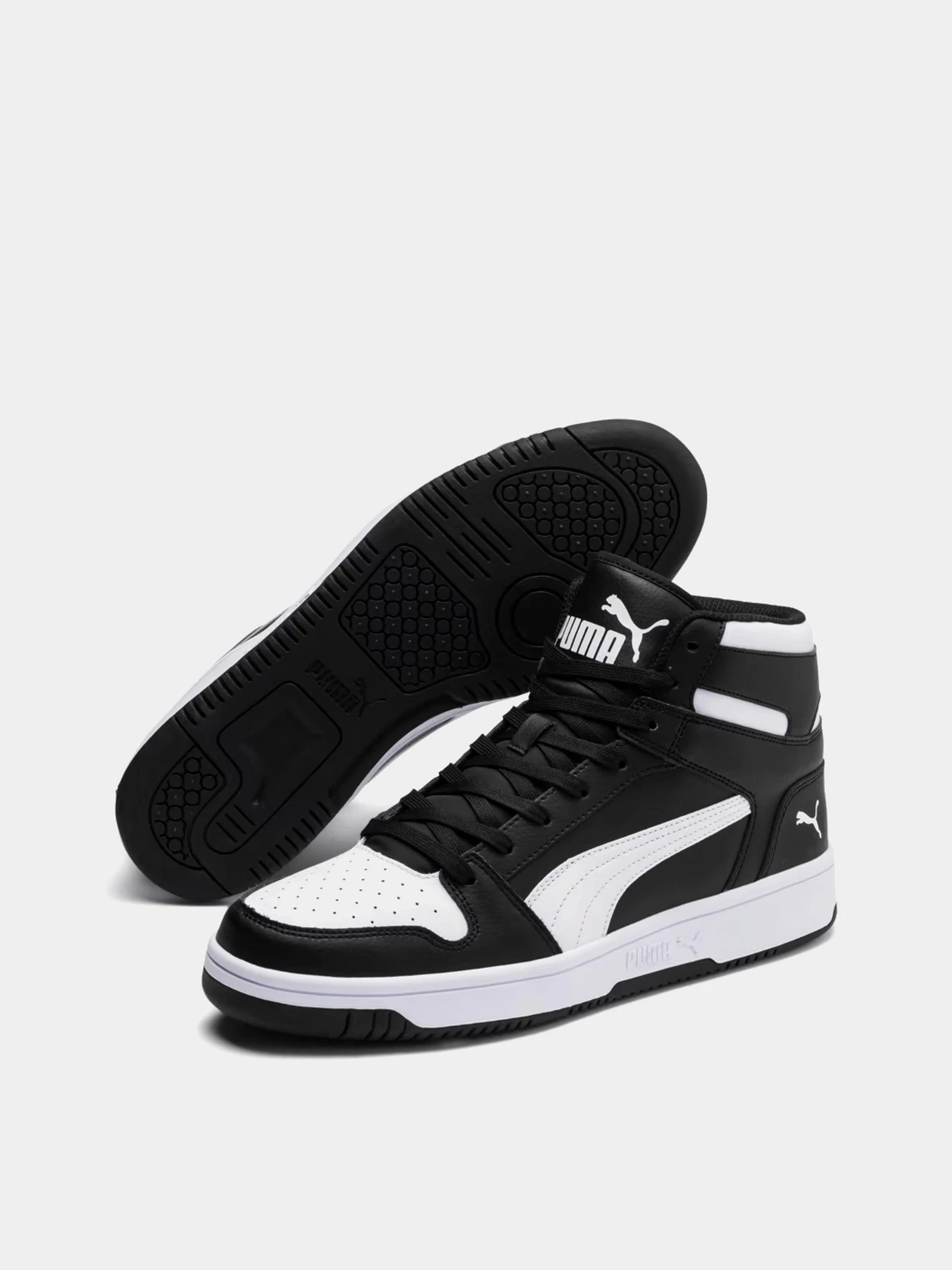 Кеды PUMA REBOUND LAYUP SL модель 36957301 Кеды PUMA REBOUND LAYUP SL модель 36957301 Фото