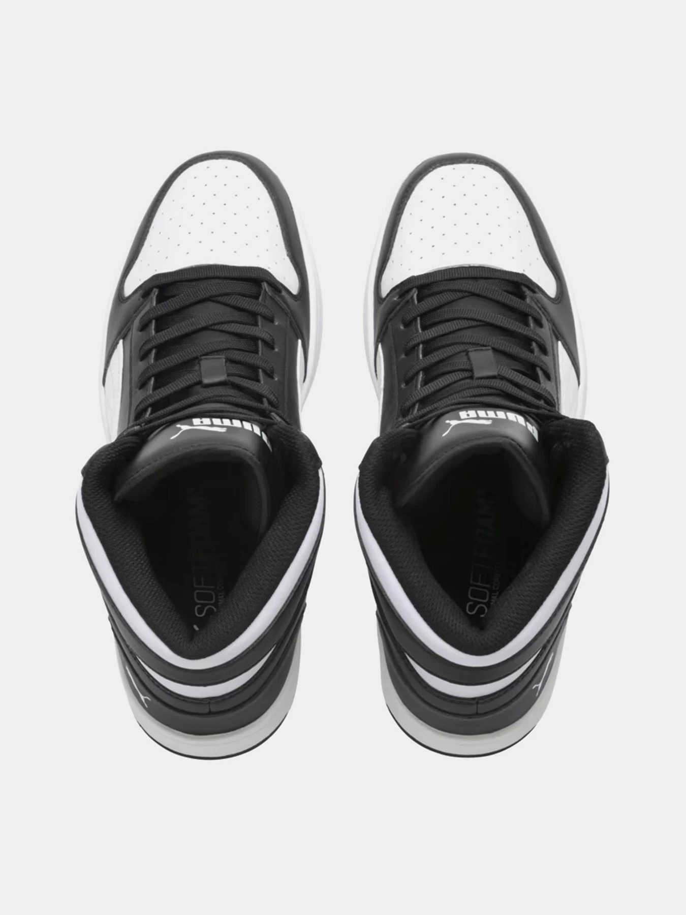 Кеды PUMA REBOUND LAYUP SL модель 36957301 Кеды PUMA REBOUND LAYUP SL модель 36957301 Фото