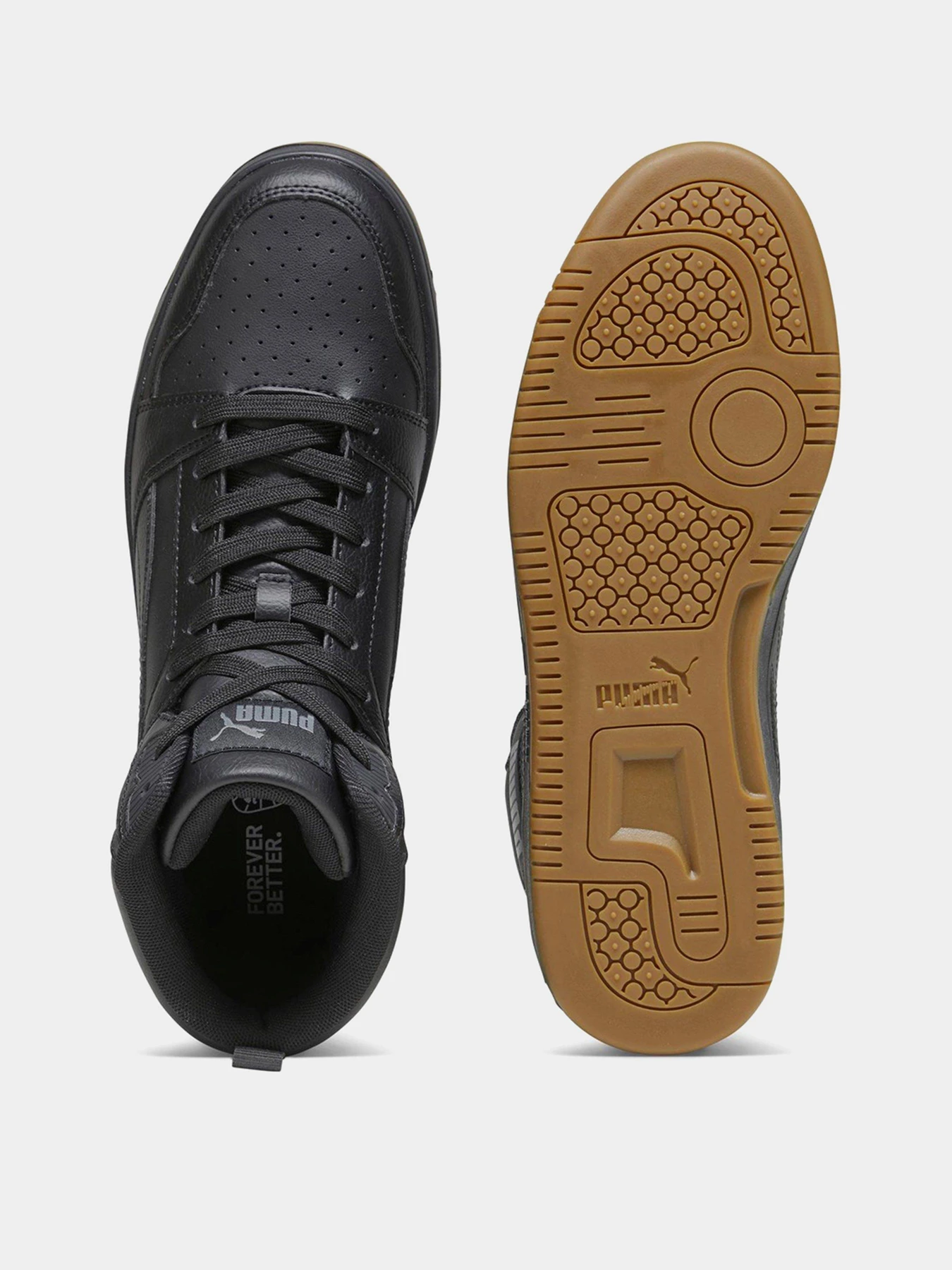 Ботинки и сапоги PUMA Rebound модель 39232606 Ботинки и сапоги PUMA Rebound модель 39232606 Фото