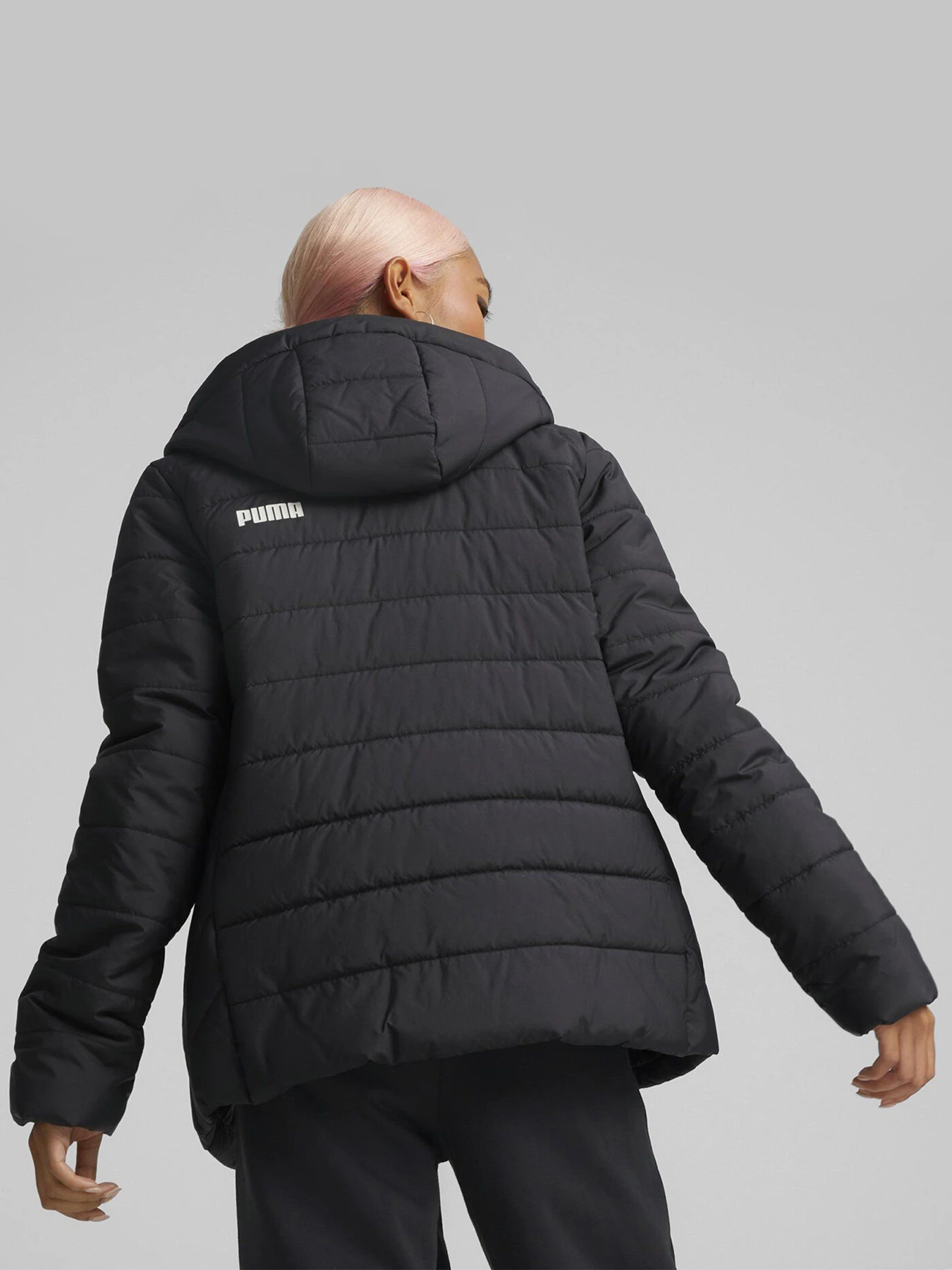 Куртки та дублянки PUMA Essentials Padded модель 84894001 Фото