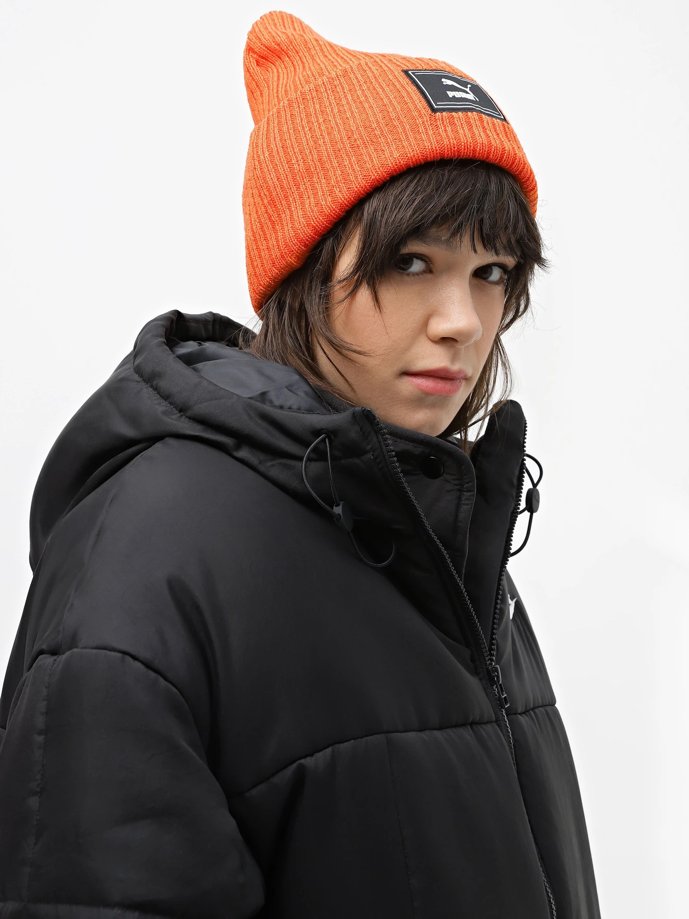 Шапки та кепки PUMA Cuff Trend Beanie модель 02405605 Шапки та кепки PUMA Cuff Trend Beanie модель 02405605 Фото