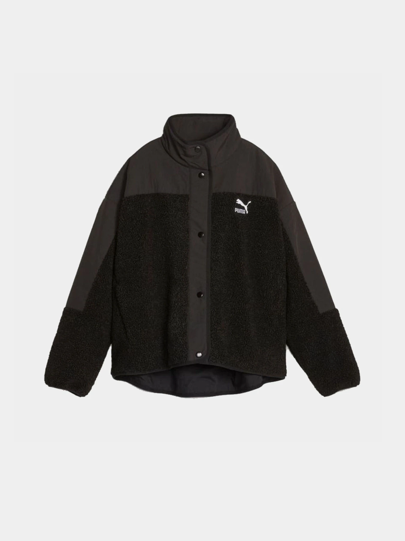 Куртки и дубленки PUMA Classics Sherpa модель 62169101 Фото
