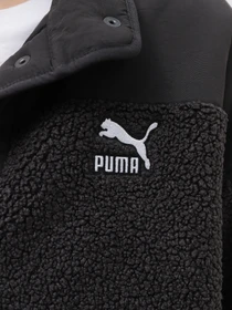 Куртки и дубленки PUMA Classics Sherpa модель 62169101 Фото
