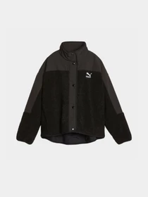 Куртки и дубленки PUMA Classics Sherpa модель 62169101 Фото