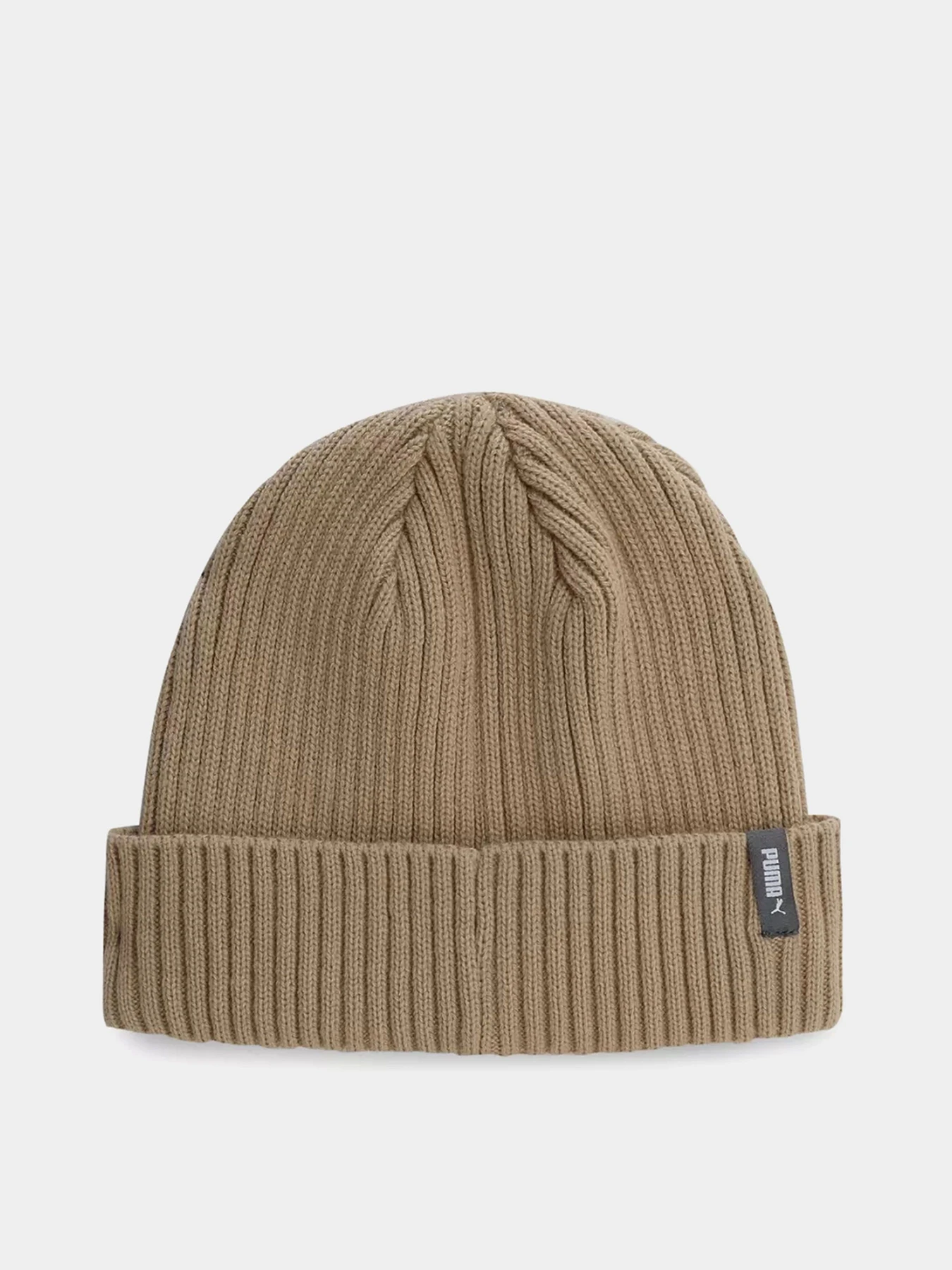 Шапки и кепки PUMA Classic Cuffed Beanie модель 02482603 Фото