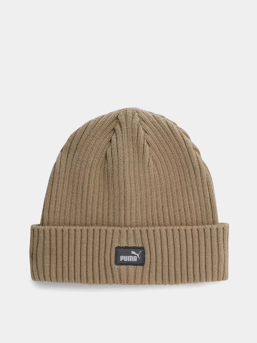 Шапки и кепки PUMA Classic Cuffed Beanie модель 02482603 Фото
