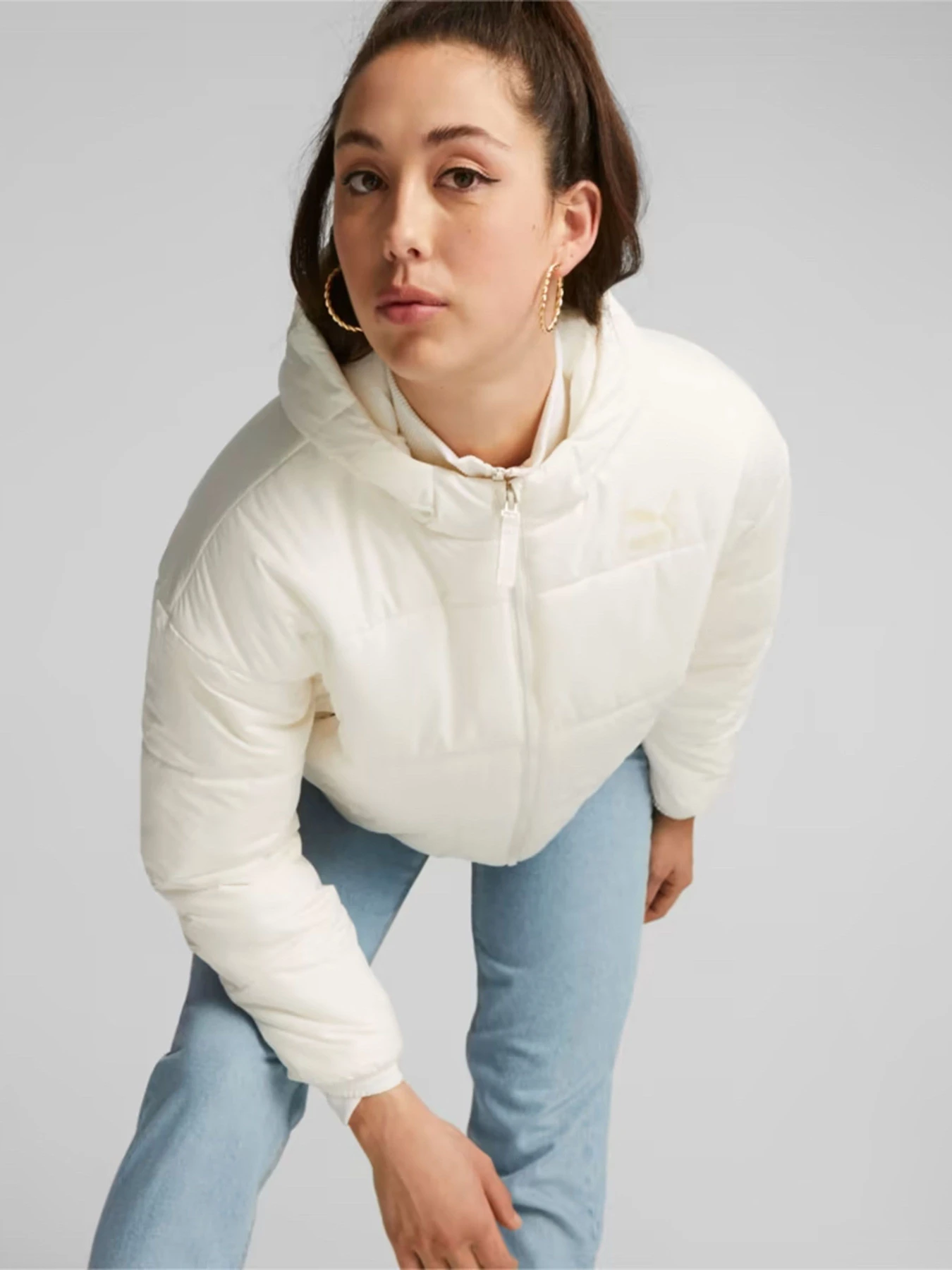 Куртки и дубленки PUMA Classics Women's Padded модель 62169266 Фото