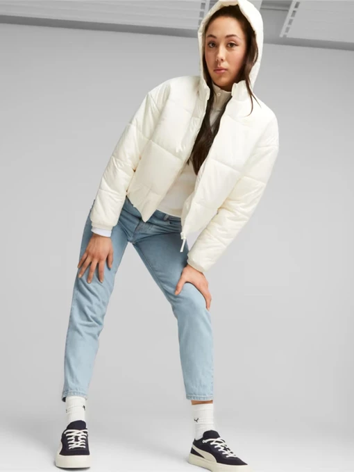 Куртки и дубленки PUMA Classics Women's Padded модель 62169266 Фото