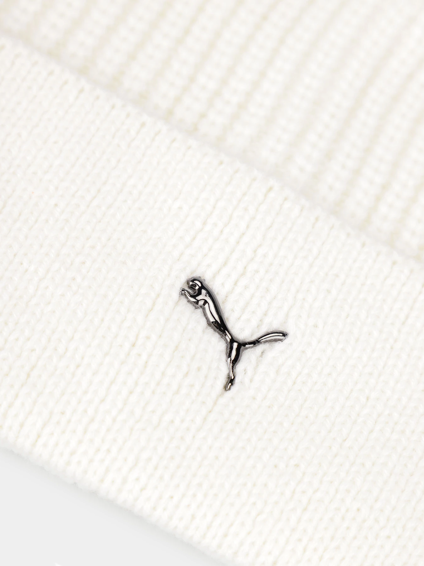 Шапки та кепки PUMA METAL CAT BEANIE модель 02487402 Фото