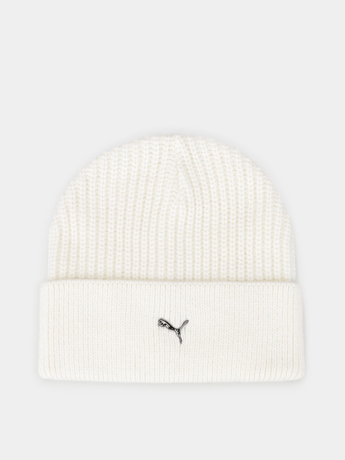 Шапки та кепки PUMA METAL CAT BEANIE модель 02487402 Фото
