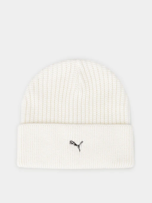 Шапки та кепки PUMA METAL CAT BEANIE модель 02487402 Фото