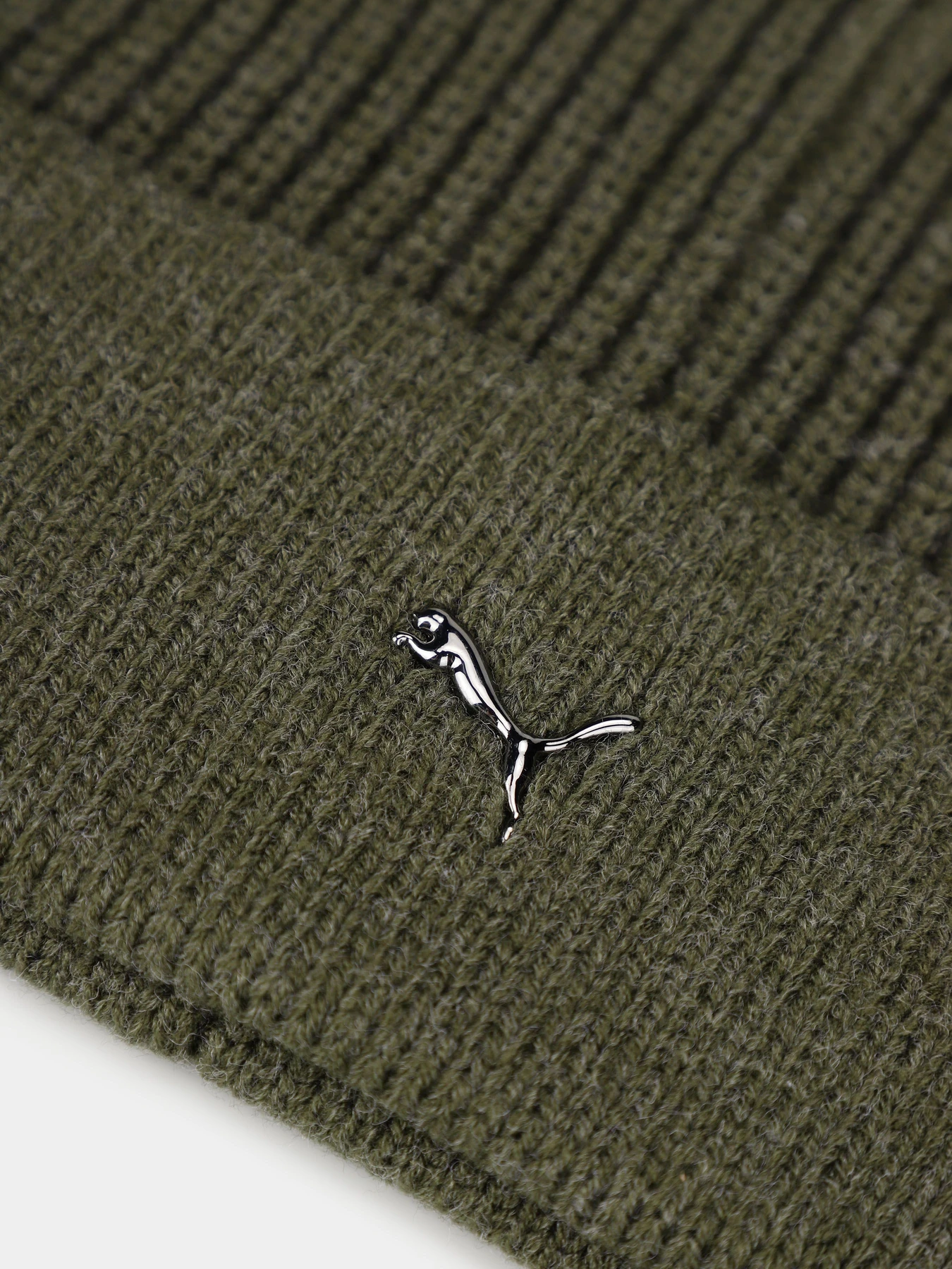 Шапки и кепки PUMA Metal Cat Beanie модель 02487403 Фото
