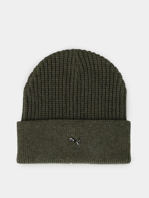 Шапки и кепки PUMA Metal Cat Beanie модель 02487403 Фото