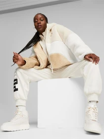 Куртки и дубленки PUMA Big Cat Hooded Sherpa модель 67537087 Фото