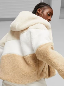 Куртки и дубленки PUMA Big Cat Hooded Sherpa модель 67537087 Фото