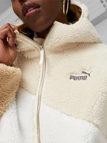 Куртки и дубленки PUMA Big Cat Hooded Sherpa модель 67537087 Фото